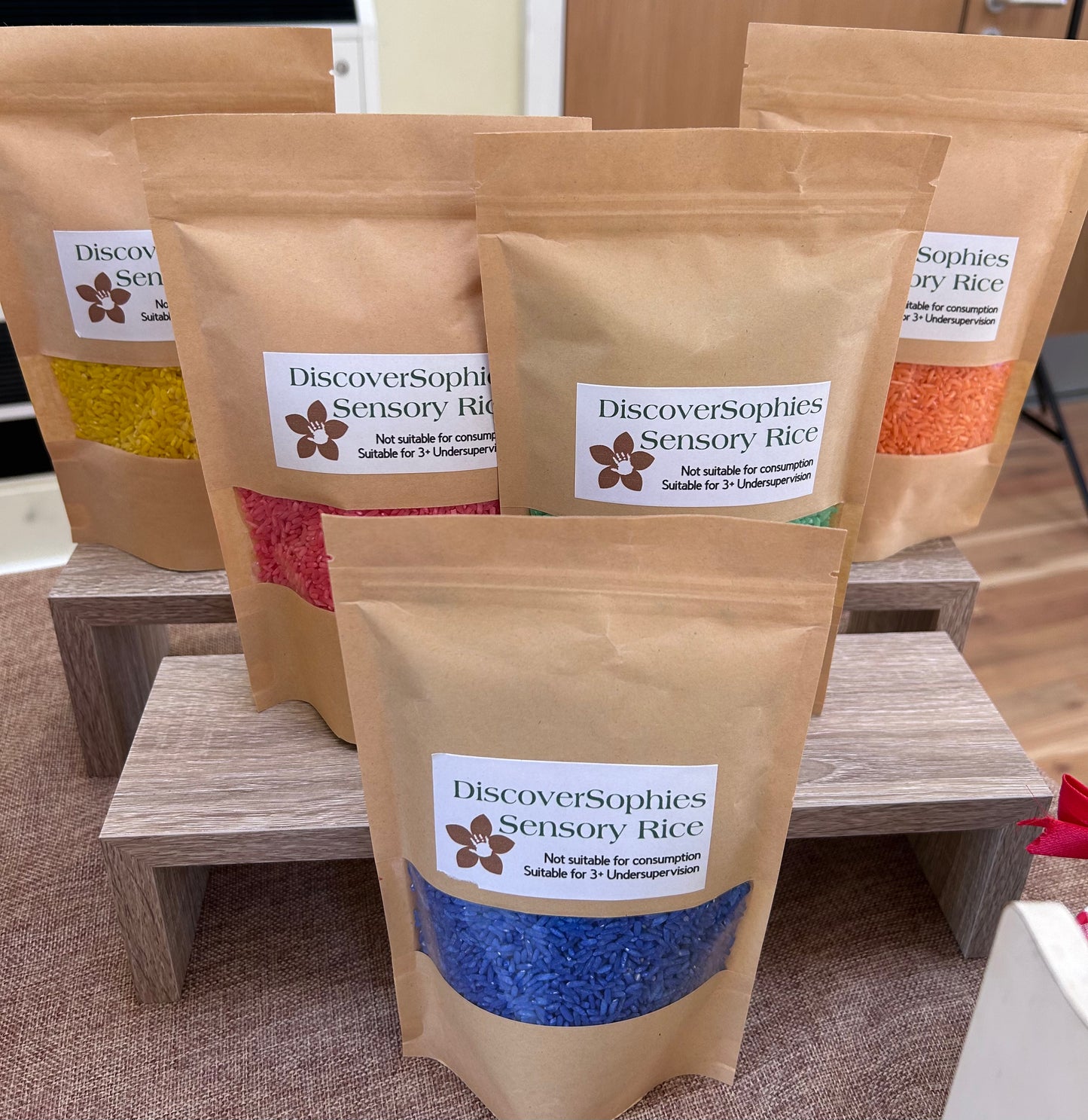 Discover Playdays 400g Bag Sensory Rice