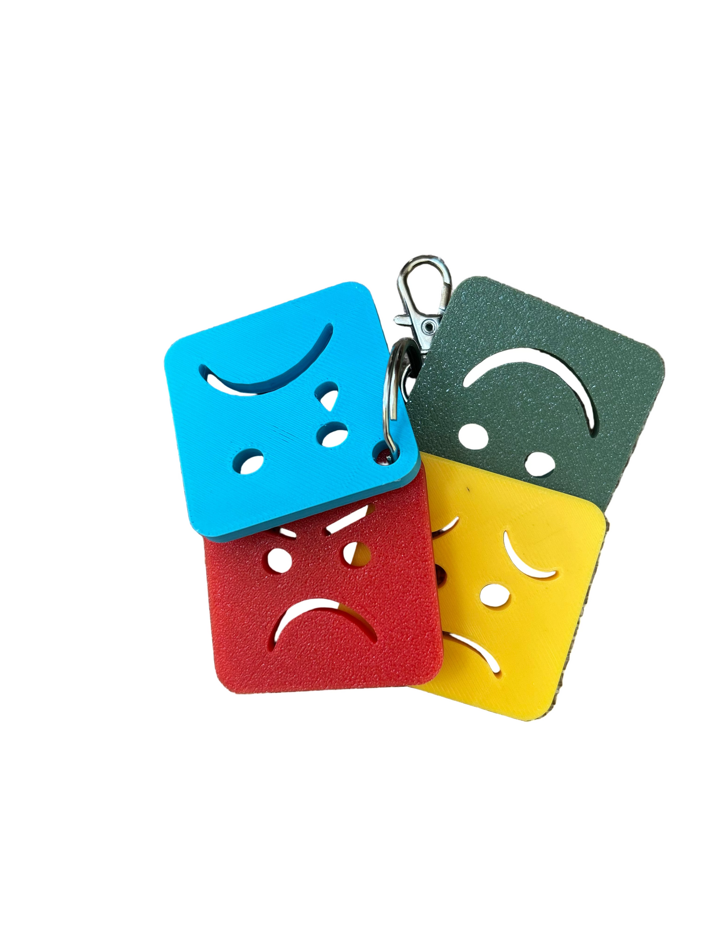 Discover Playdays Sensory Emotions keyring