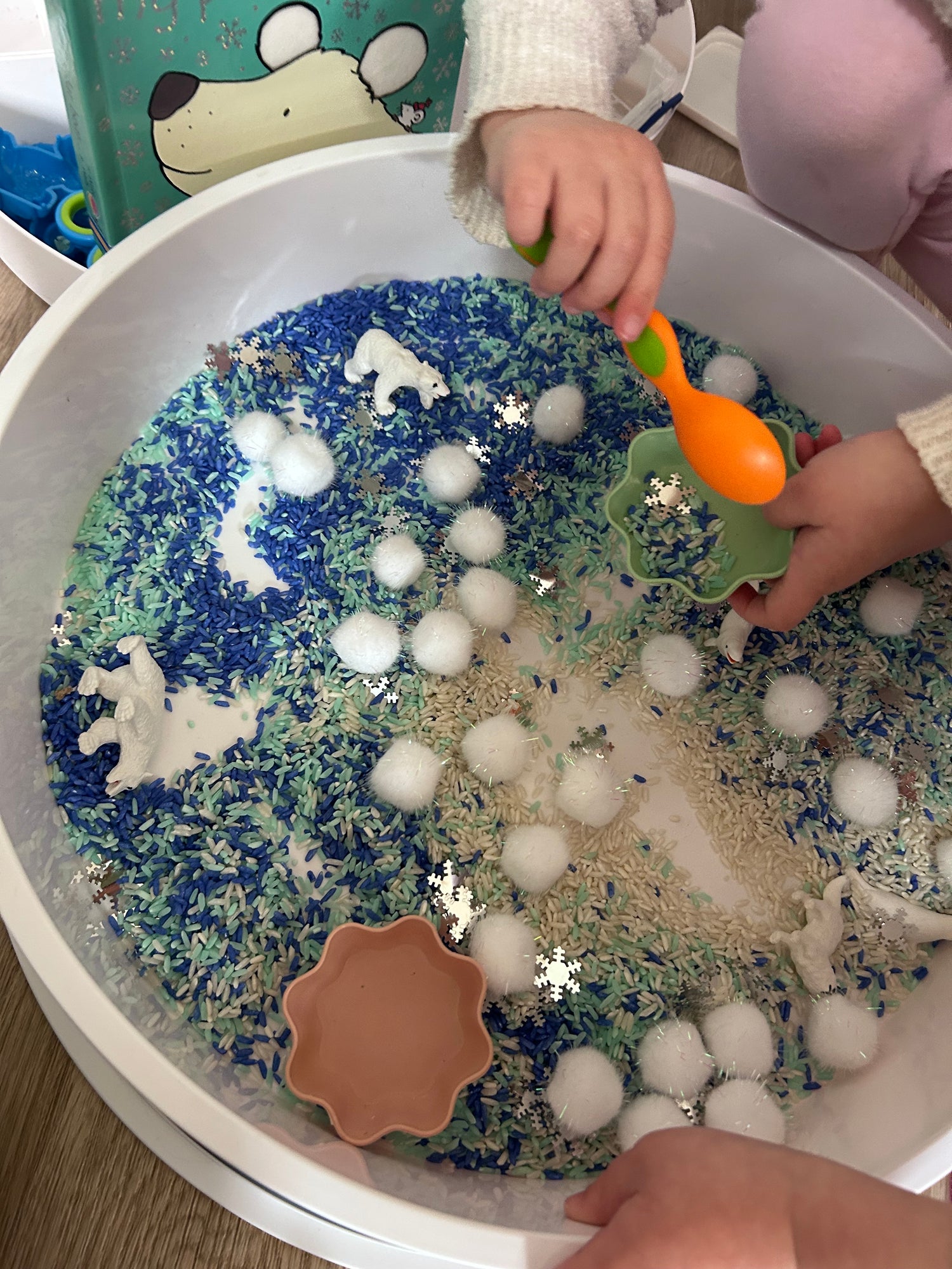 Themed Sensory Rice packs