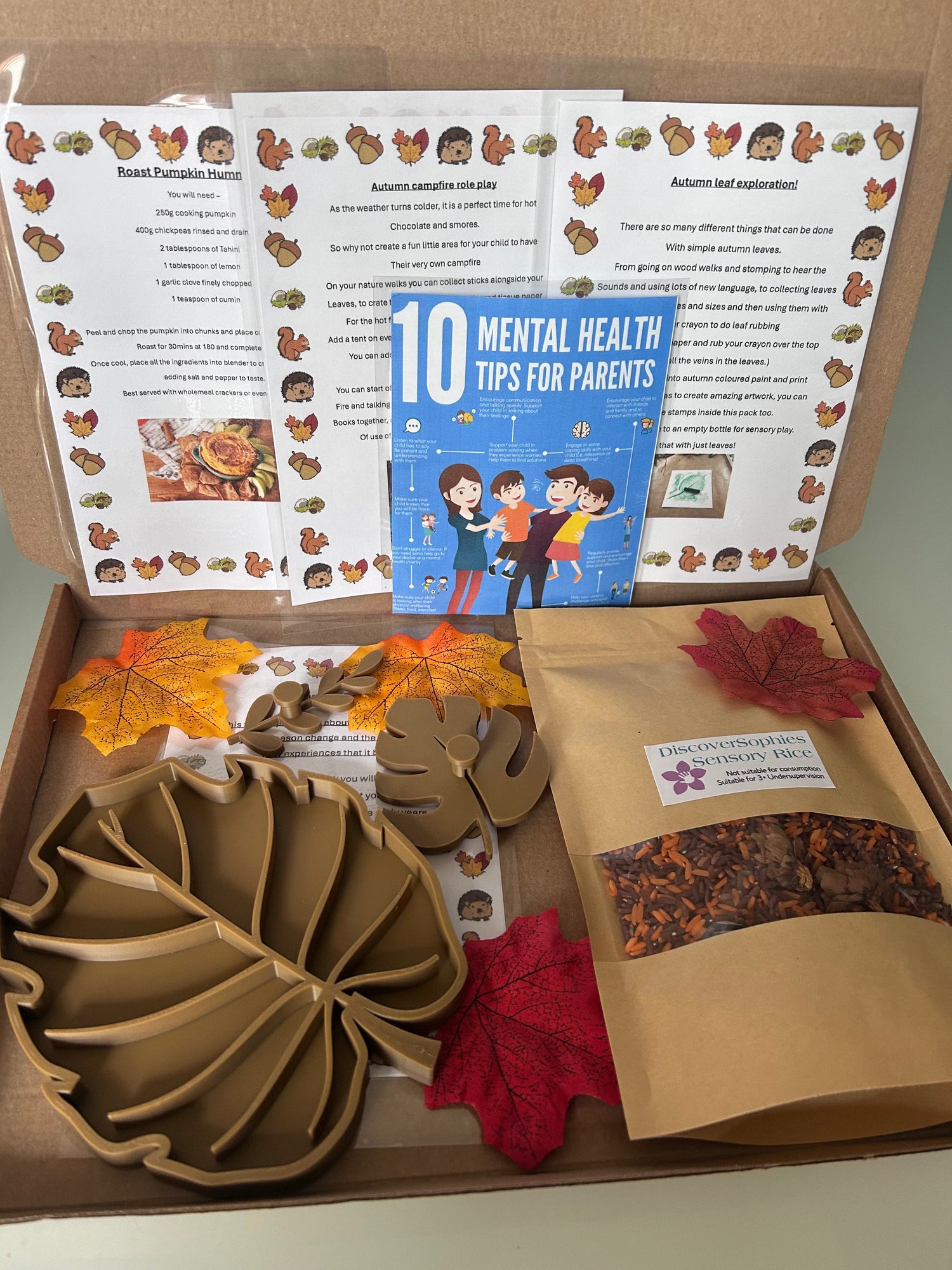 Activity themed packs