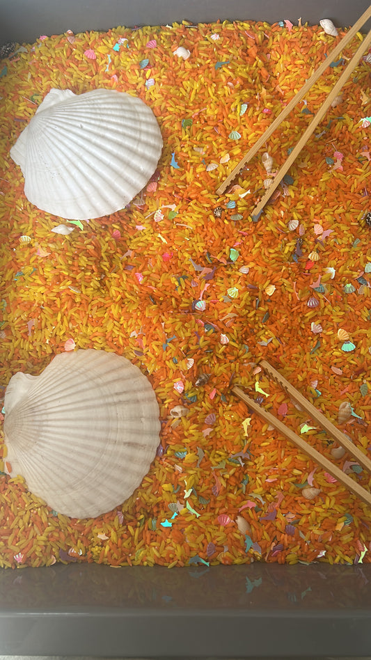 Discover Playdays Summer themed Play Mix