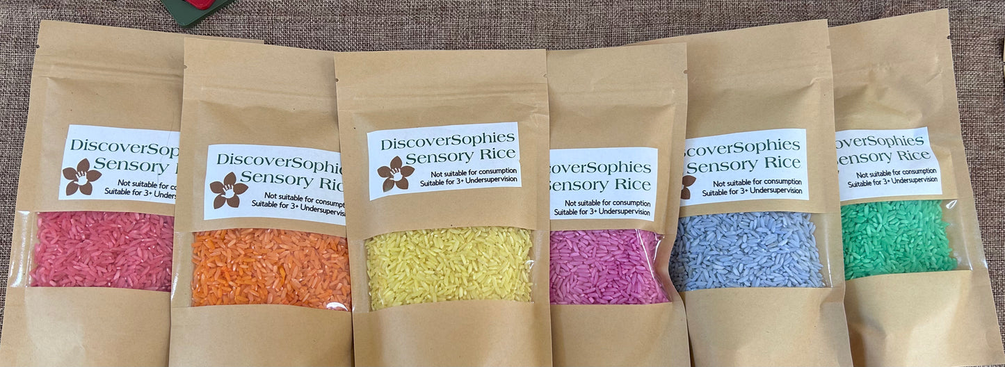 Discover Playdays 200g Sensory Rice