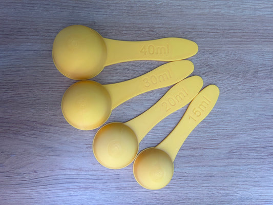 Discover Playdays  Measuring spoons