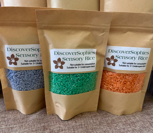 Discover Playdays 200g Sensory Rice