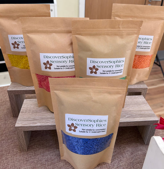 Large Bundle of Sensory rice