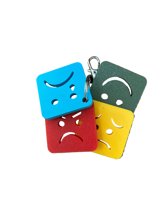 Discover Playdays Sensory Emotions keyring