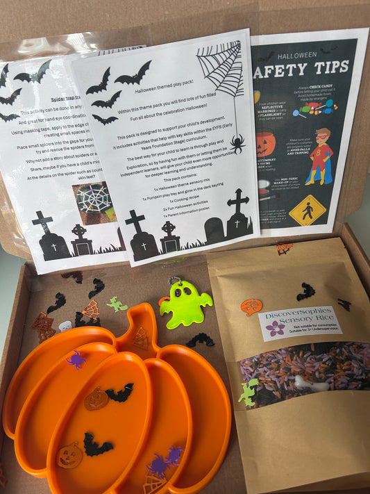 Discover Playdays  Halloween play pack