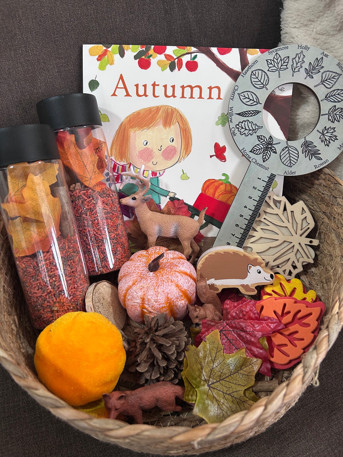 🍂🍁Discover Playdays Autumn Sensory Play Mix 🍁🍂