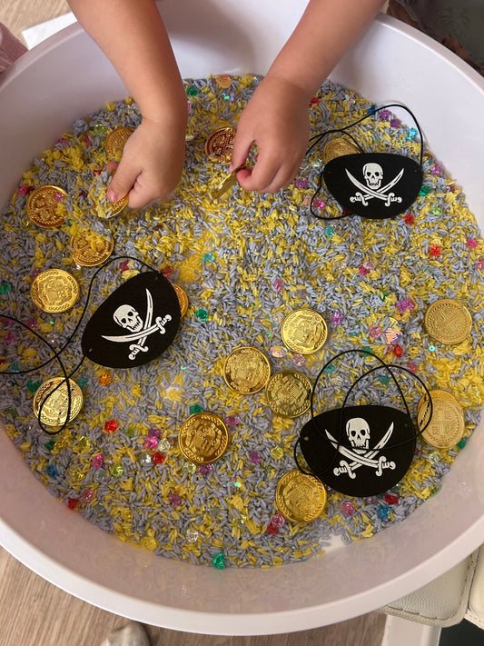 🏴‍☠️Discover Playdays Pirate Sensory play Mix 🏴‍☠️