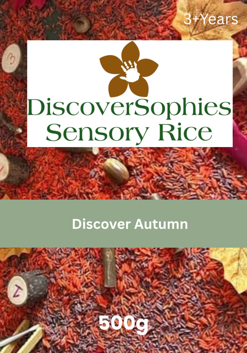 🍂🍁Discover Playdays Autumn Sensory Play Mix 🍁🍂