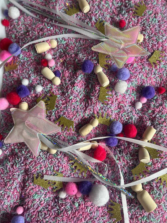 Discover Playdays Princess themed Sensory Mix
