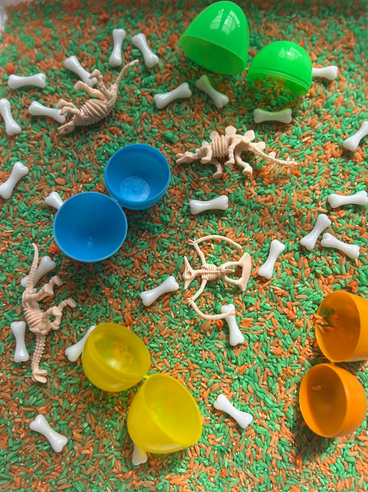 🦕🦖Discover Playdays Dinosaur Themed Sensory Mix 🦖🦕