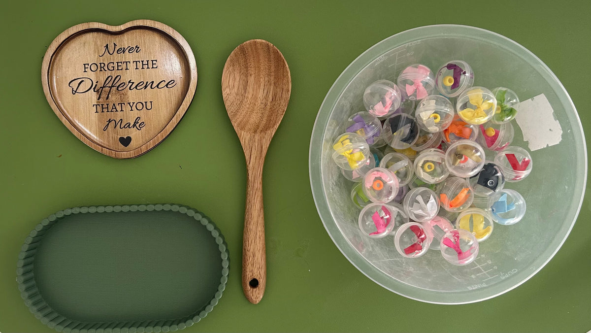 🌈 LUCKY SENSORY RICE SCOOP – YOU CHOOSE YOUR SCOOPS! 🥄✨