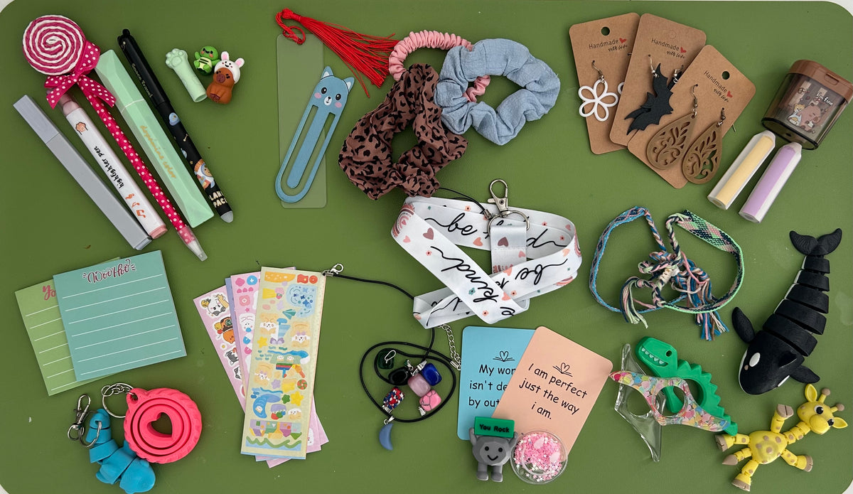 🎀 Pick Your Own Mystery Stationery Scoop – You Choose How Many! ✏️