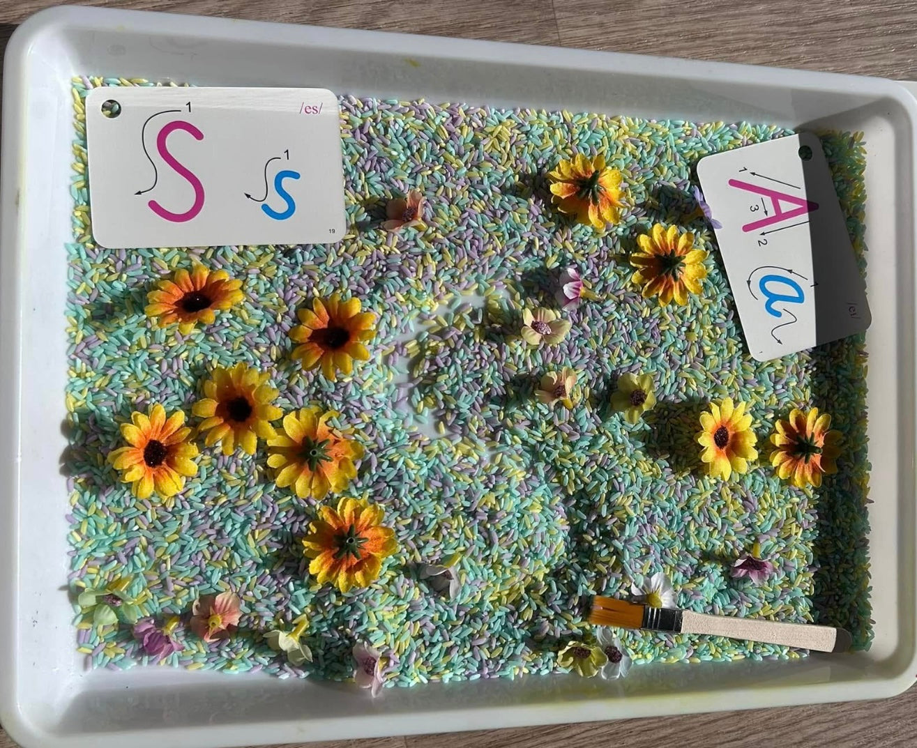 🌷Discover Playdays Spring Themed Sensory Play Mix 🌷