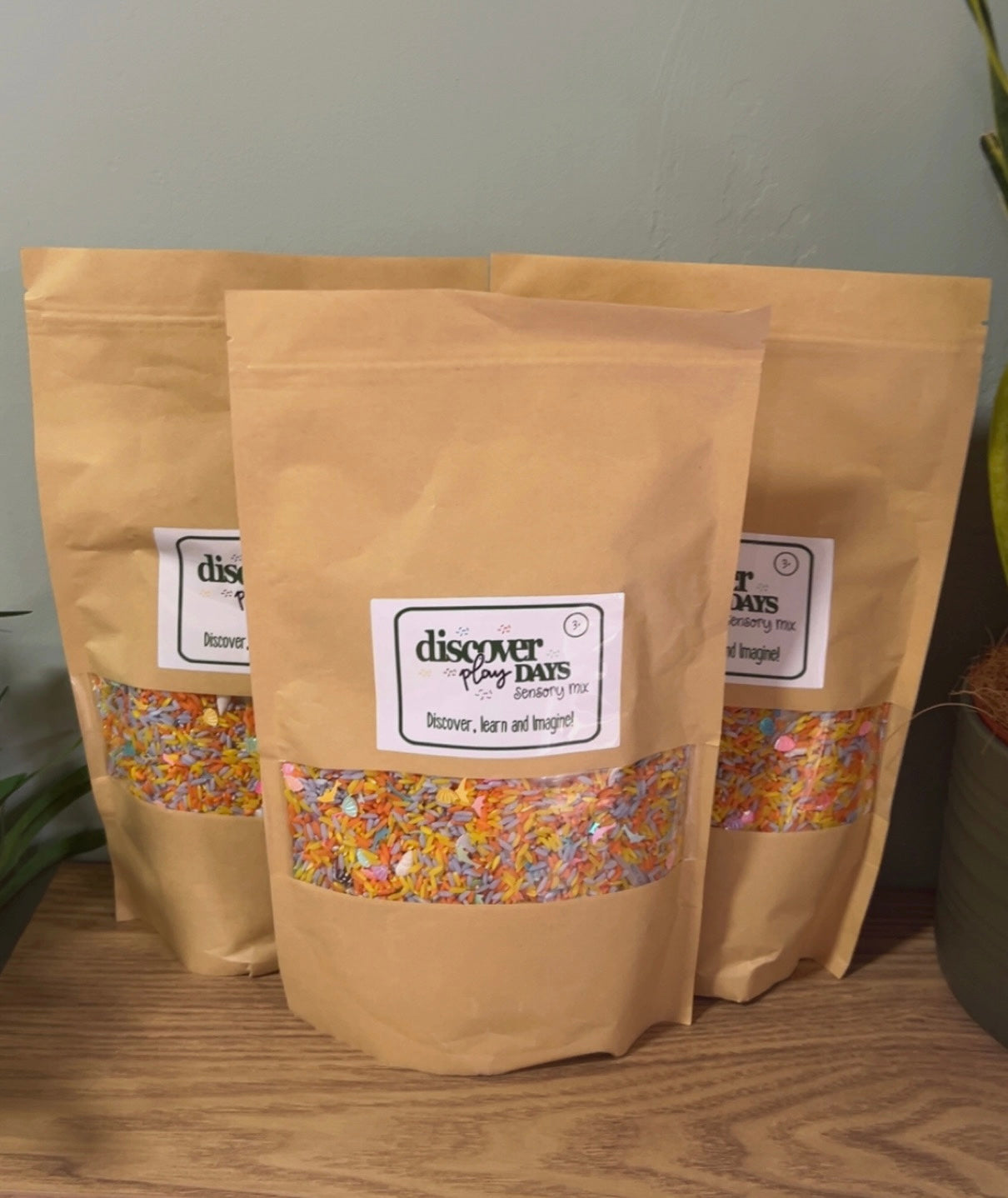 Discover Playdays Summer themed Play Mix