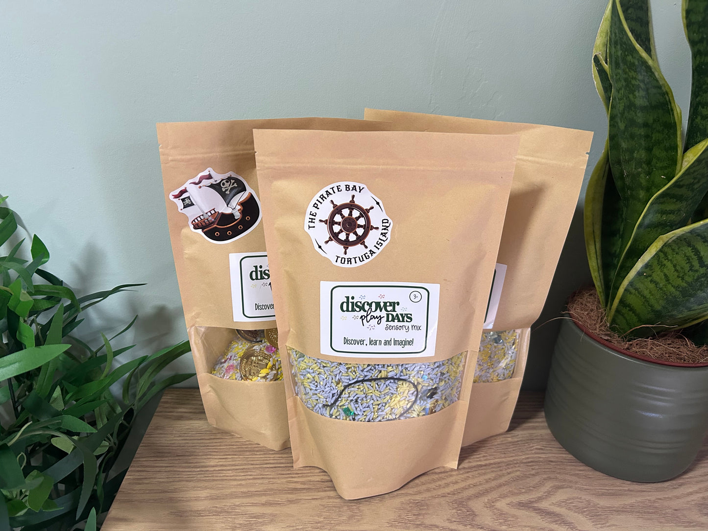 🏴‍☠️Discover Playdays Pirate Sensory play Mix 🏴‍☠️