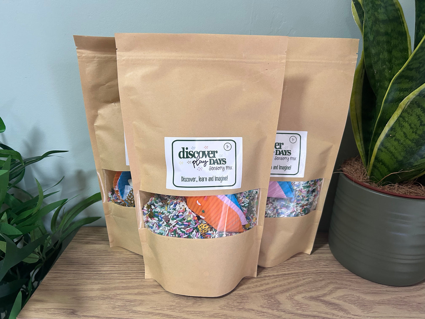 🎂Discover Playdays  Happy Birthday Sensory Mix! 🎂