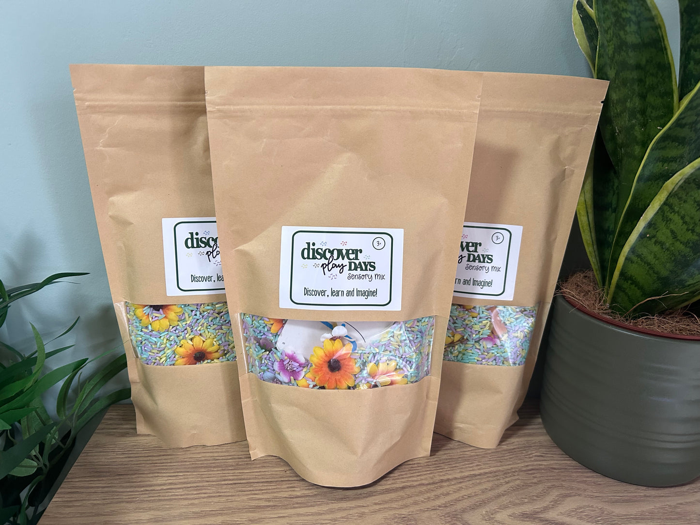 🌷Discover Playdays Spring Themed Sensory Play Mix 🌷