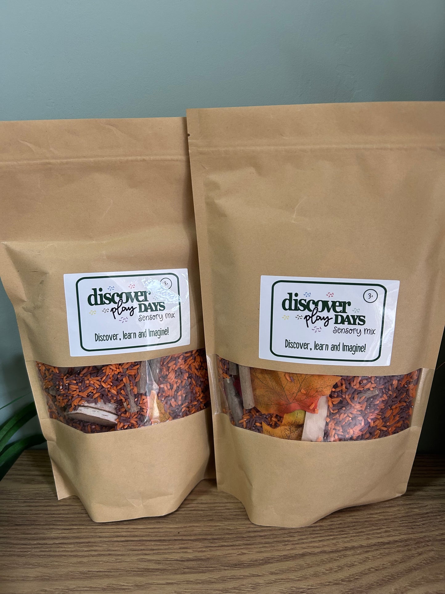 🍂🍁Discover Playdays Autumn Sensory Play Mix 🍁🍂