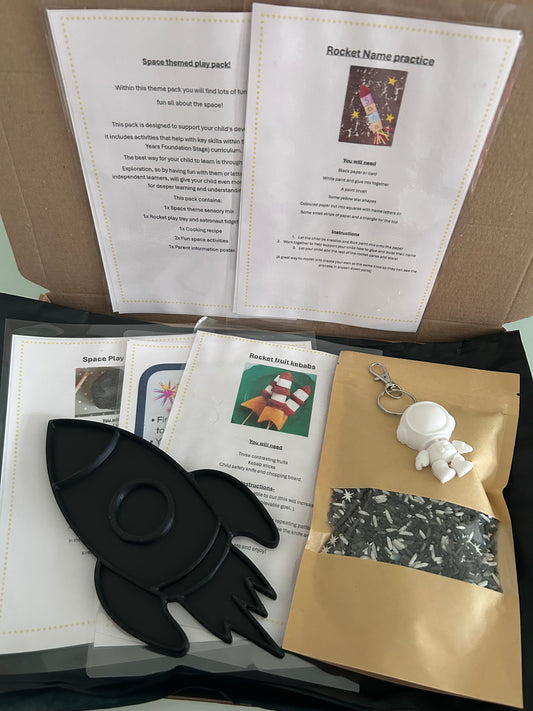 Discover Playdays Space themed education pack