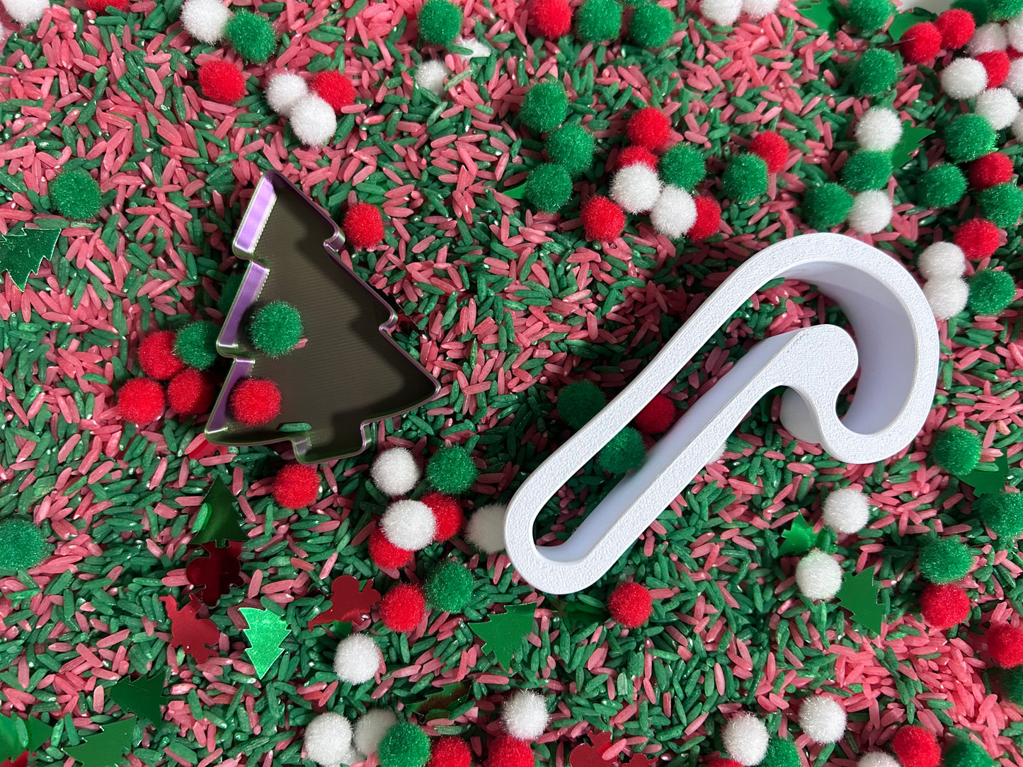 Discover Playdays Christmas Themed Sensory Rice