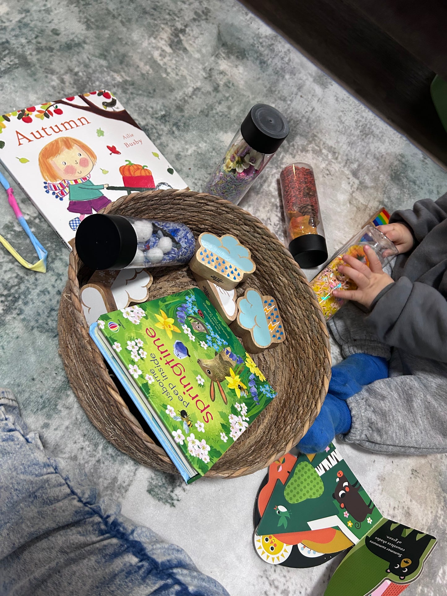 4x Season discover bottles