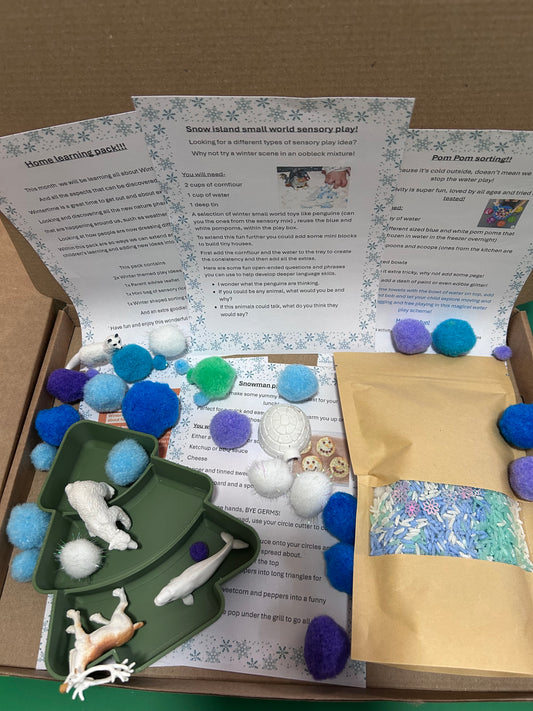 Discover Play days Winter Learning Pack