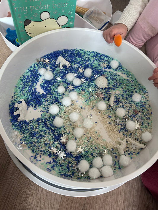 Discover Playdays Winter Sensory mix