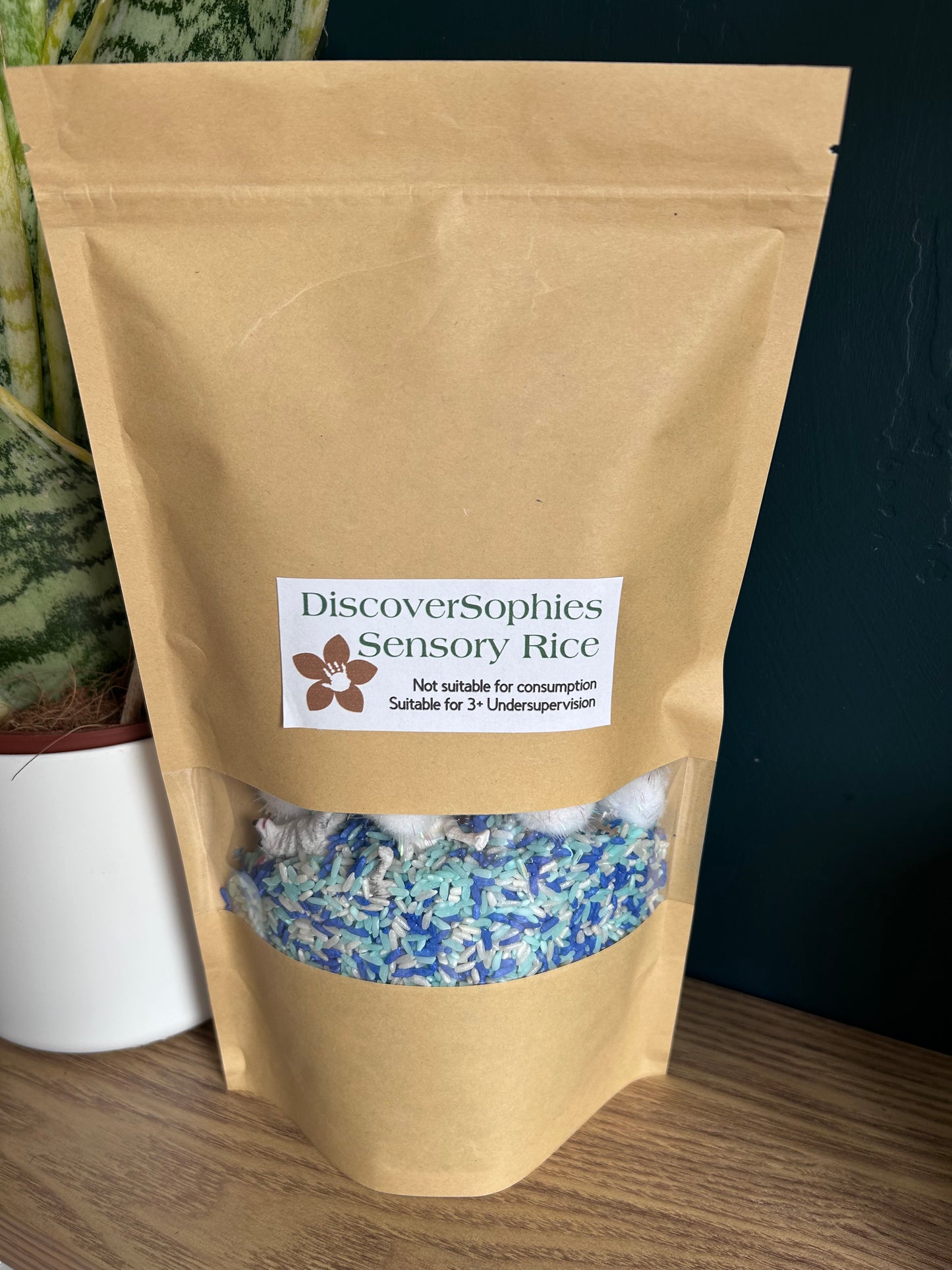 Discover Playdays Winter Sensory mix