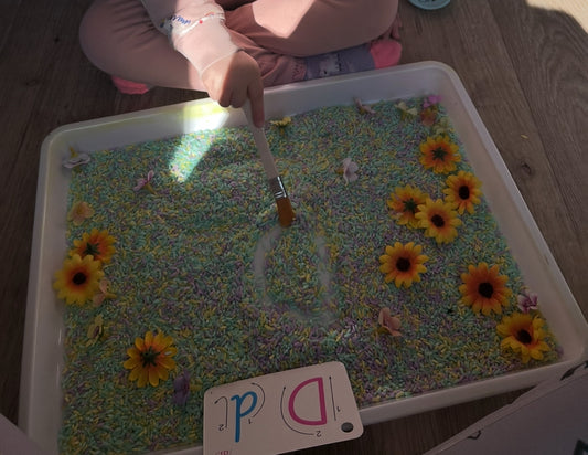 🌷Discover Playdays Spring Themed Sensory Play Mix 🌷