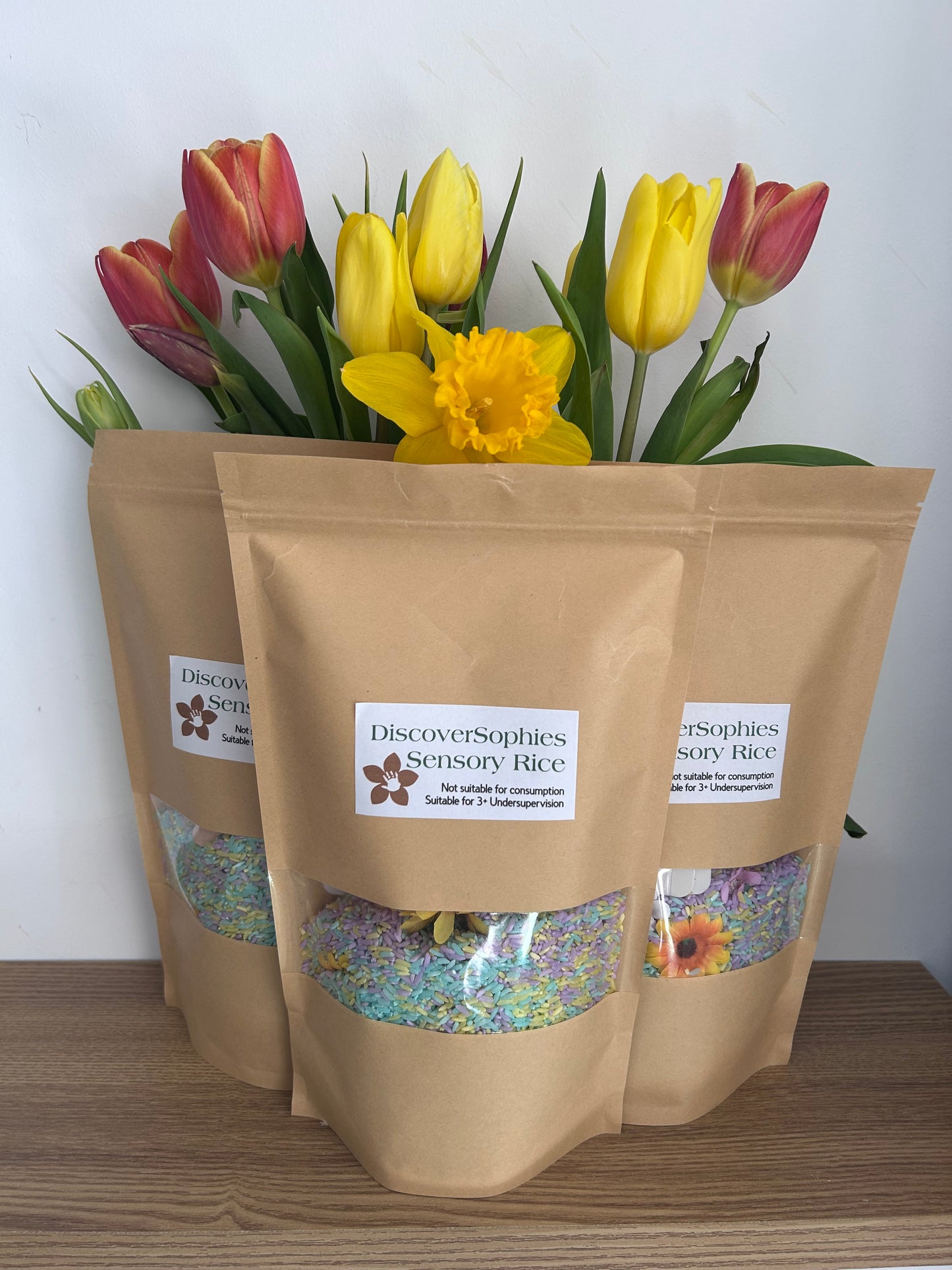 🌷Discover Playdays Spring Themed Sensory Play Mix 🌷